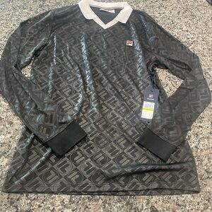 NWT Fila long sleeve